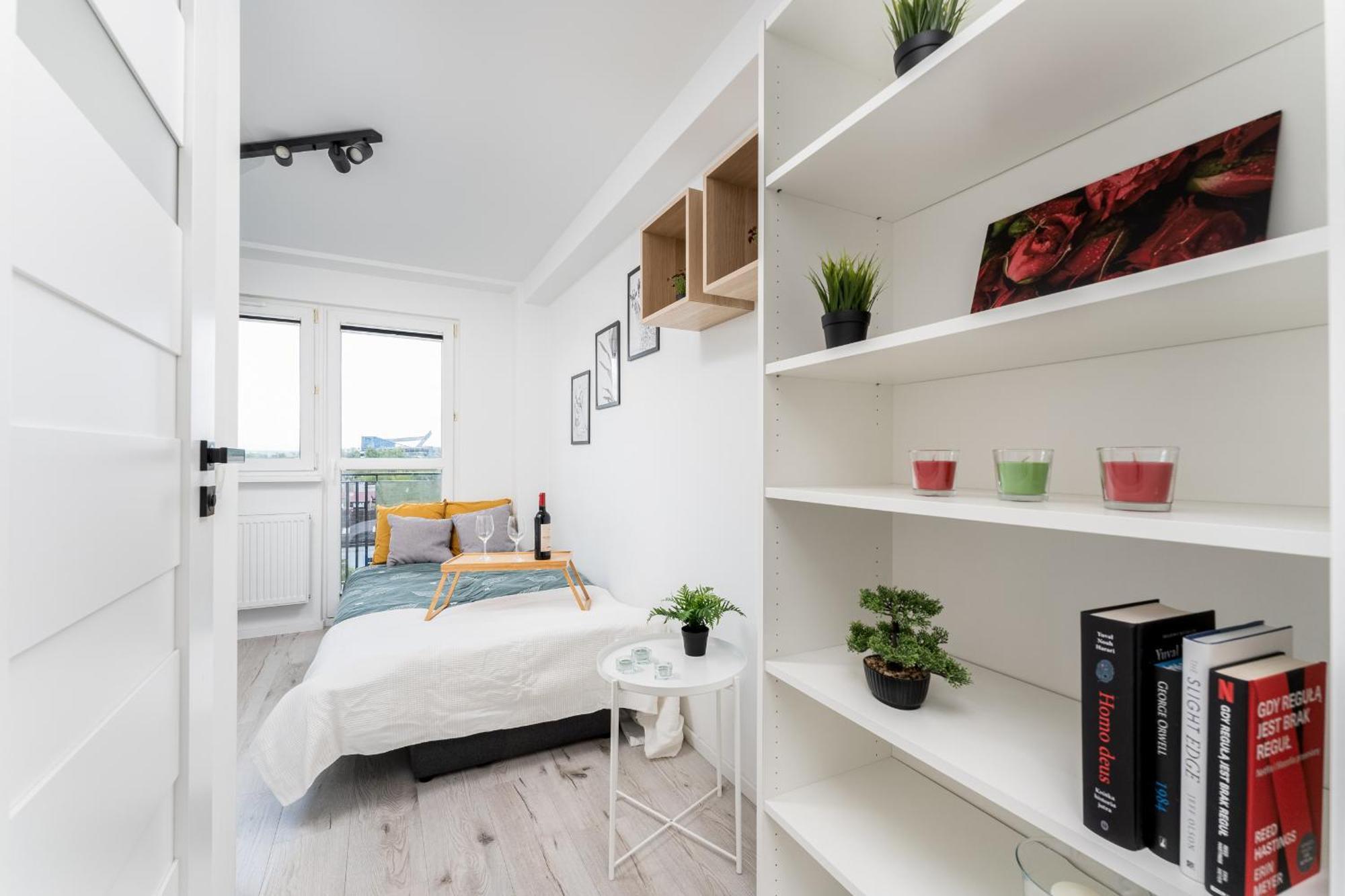 Czarnowiejska Mini Studio With Loggia Krakow Luaran gambar